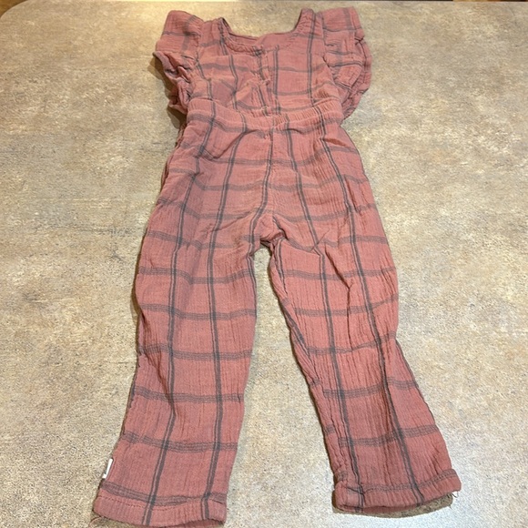 Girls Easy-Peasy romper jumpsuit size 4T - Picture 5 of 6